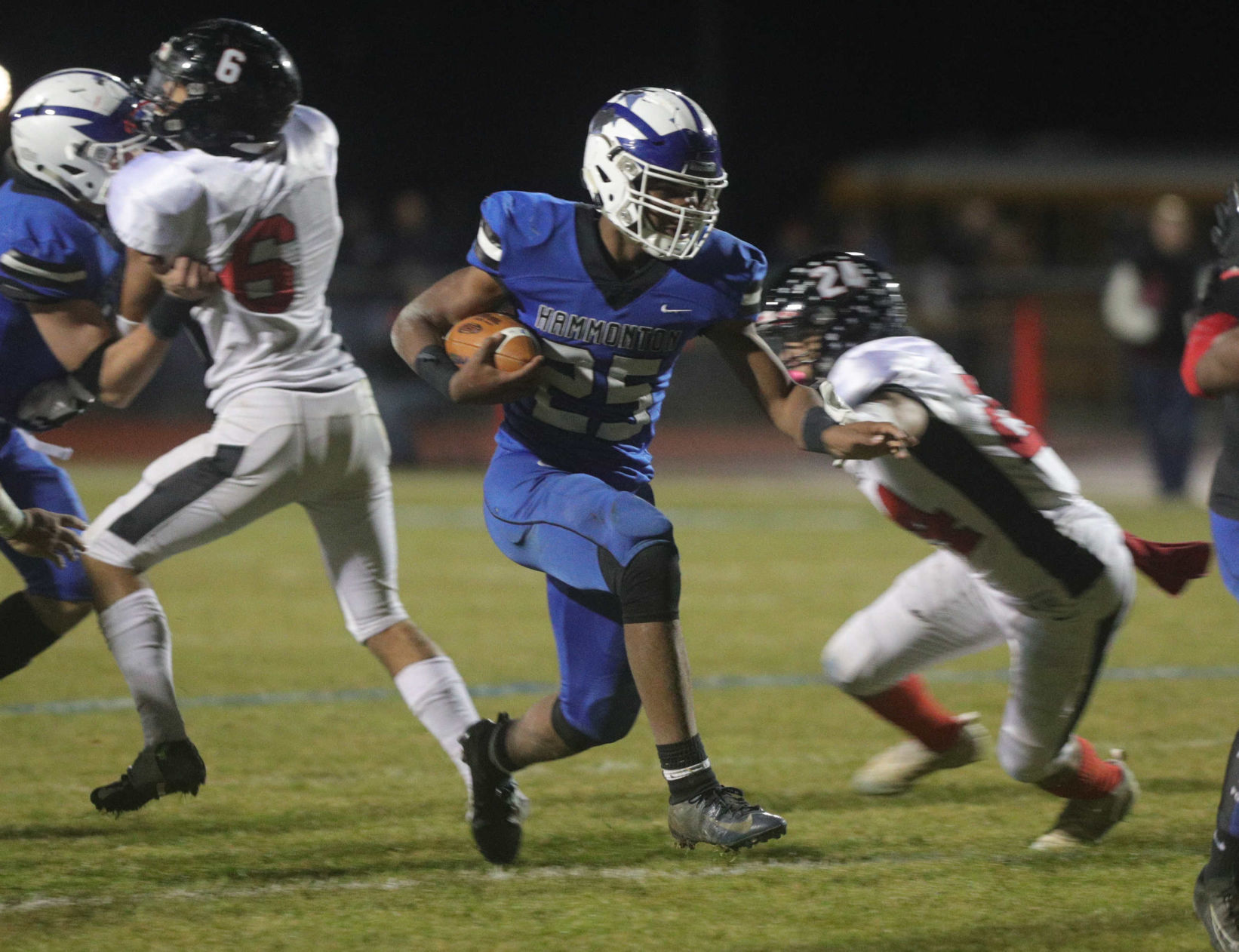 Hammonton vs Jackson Memorial